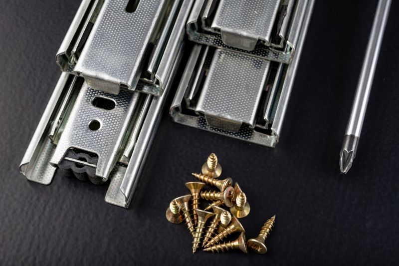 Drawer Slide Replacement