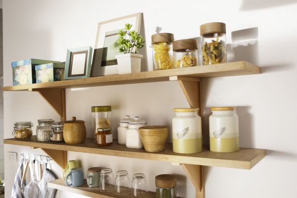 Kitchen Shelving Installation