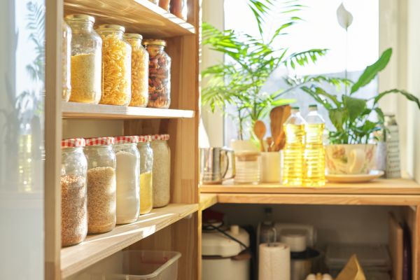 Pantry Organization