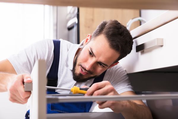 Cabinet Drawer Installation