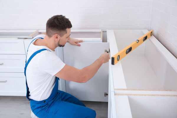 Cabinet Door Mounting