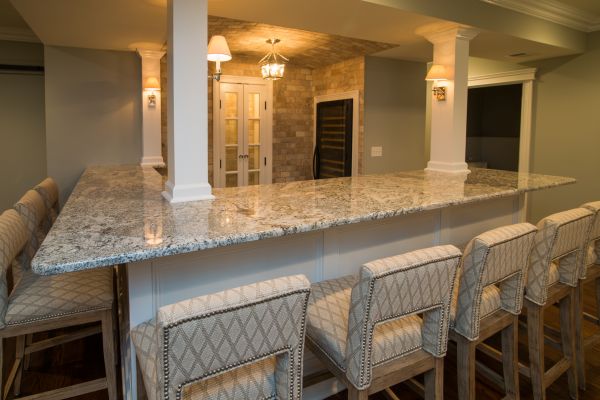 House Bar Construction
