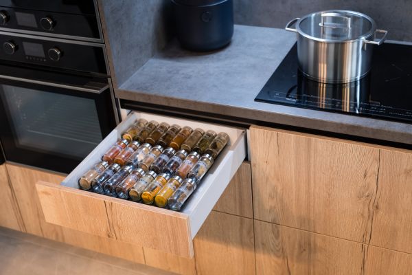 Cabinet Drawer Attachment
