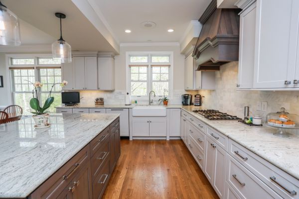 Custom Countertop Installation