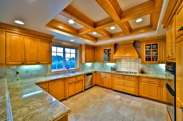 Glazed Cabinets Installation