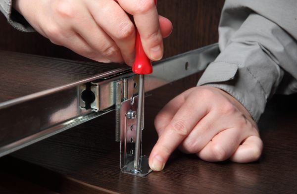 Drawer Track Installation