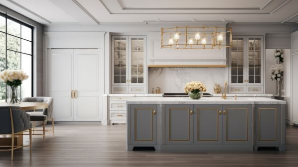 Glazed Cabinets Mounting