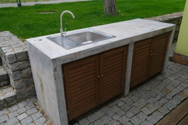 Exterior Cabinet Installation