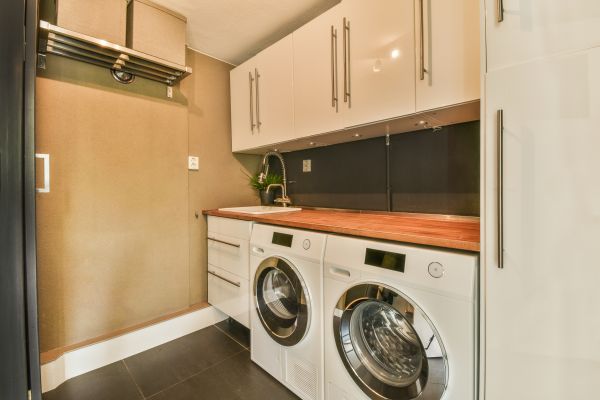 Laundry Cupboard Installation