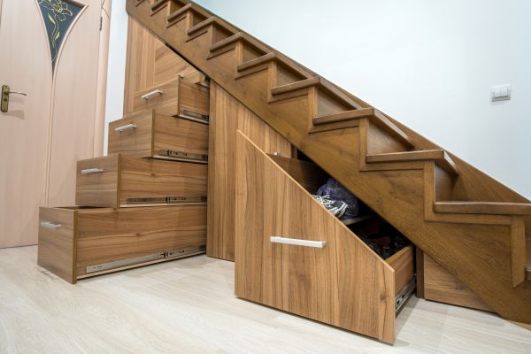 Custom Storage Installation