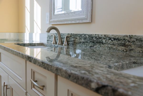 Vanity Cabinet Installation
